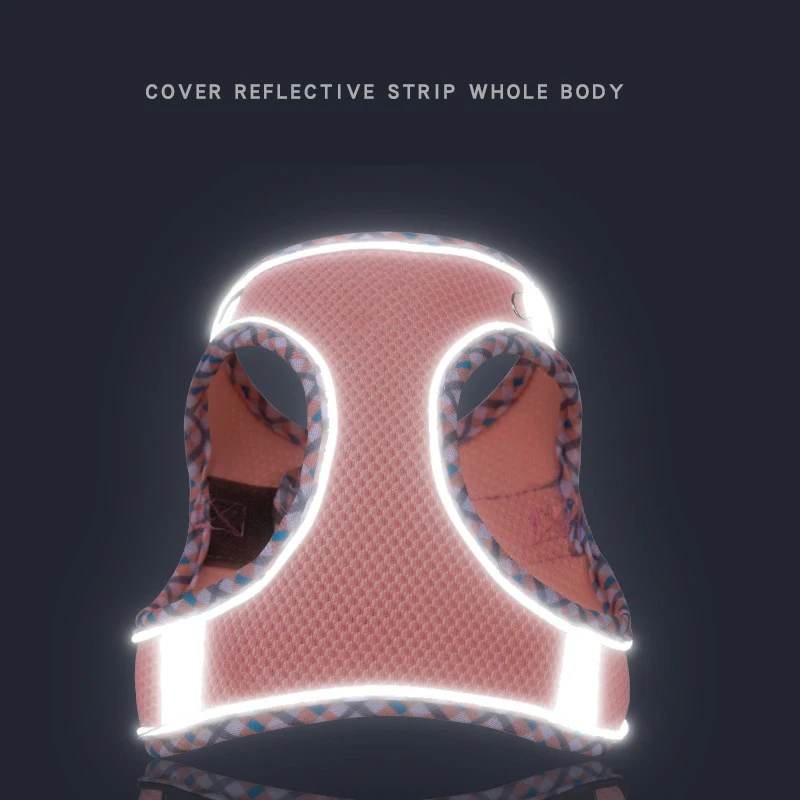 Juego de arnés y correa para perros Pincher para caminar al aire libre, para perros pequeños y medianos, chaleco para mascotas, arneses, accesorios Pomerianos - imagen 3