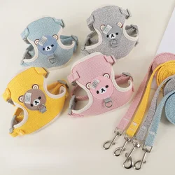 Arnés ajustable para perros pequeños y gatos – Kit completo