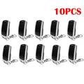 10PCS Black Button