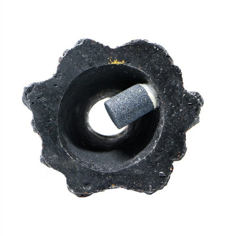 Tanques de peces, simulación de paisajismo, volcán, accesorios para acuario, adornos de rocalla, bomba de aireación, tubo de oxigenación de piedra de burbuja - imagen 5