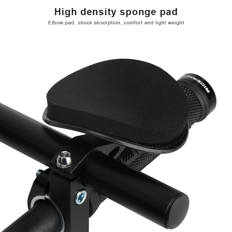 Extensión de manillar clip-on para bicicleta de carretera y MTB - imagen 4