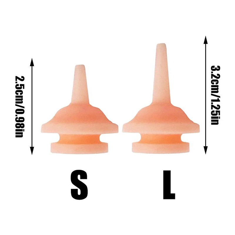 Pezón de alimentación Universal para mascotas, Mini chupete de alimentación de silicona para gatos, recién nacidos, cachorros, animales pequeños, 1 piezas - imagen 5