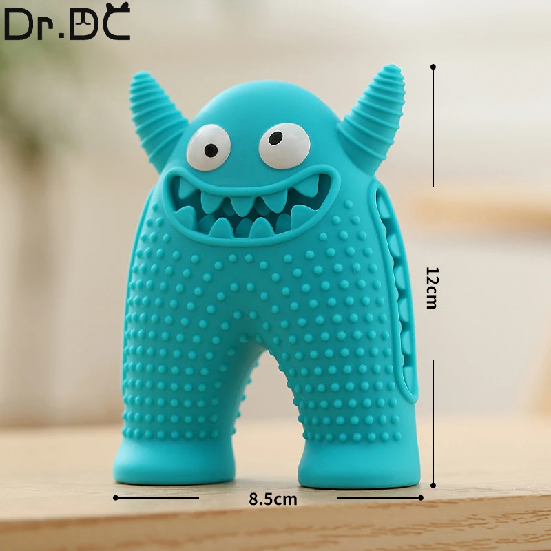 Dr.DC-juguetes de Limpieza de dientes para mascotas, palo Molar para perros, masajeador de limpieza, cepillo de dientes para cachorros, juguete para masticar - imagen 5