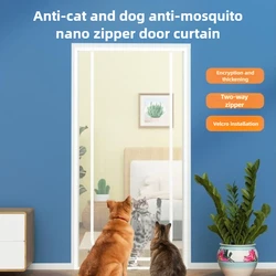 Barrera de puerta para gatos y perros – Separador de habitaciones