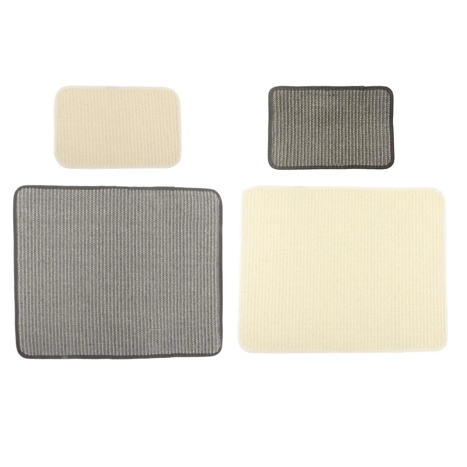 Cat Scratching Mat Sisal Sofa Protector Easy Installation Toy Cat Scratcher Mat