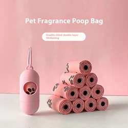 Bolsas biodegradables para excrementos de perro y gato resistentes