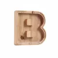 B