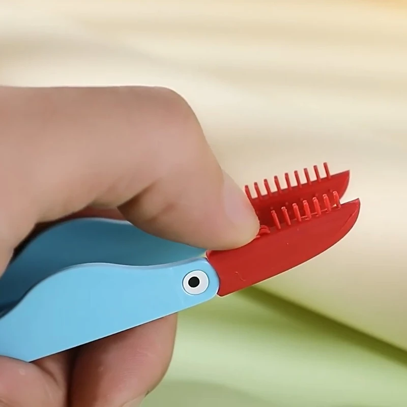 Cepillo suave para limpieza de ojos de mascotas, peine eliminador de manchas y ojos con cerdas suaves para mascotas, herramienta de aseo multifuncional