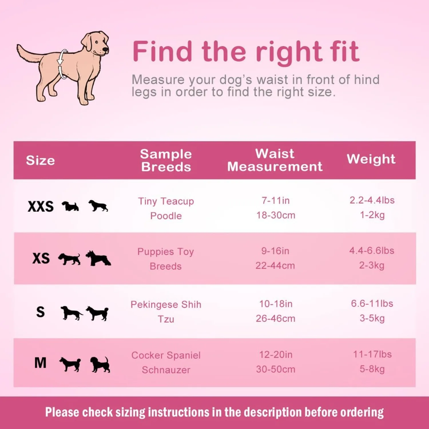 Pañales desechables para perros y gatas – Especiales para cachorros y hembras en calor - imagen 2