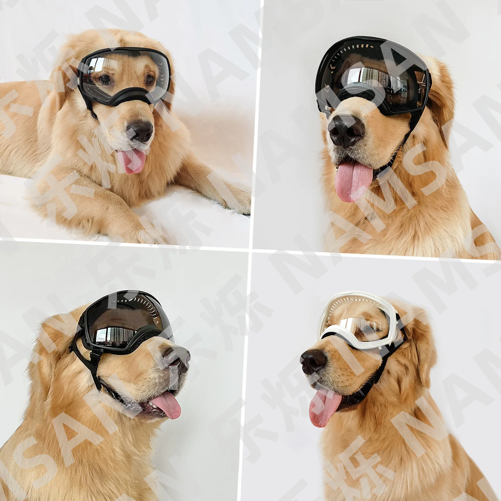 Gafas de sol para perros medianos y grandes con protección UV
