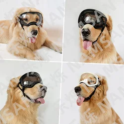 Gafas de sol para perros medianos y grandes con protección UV