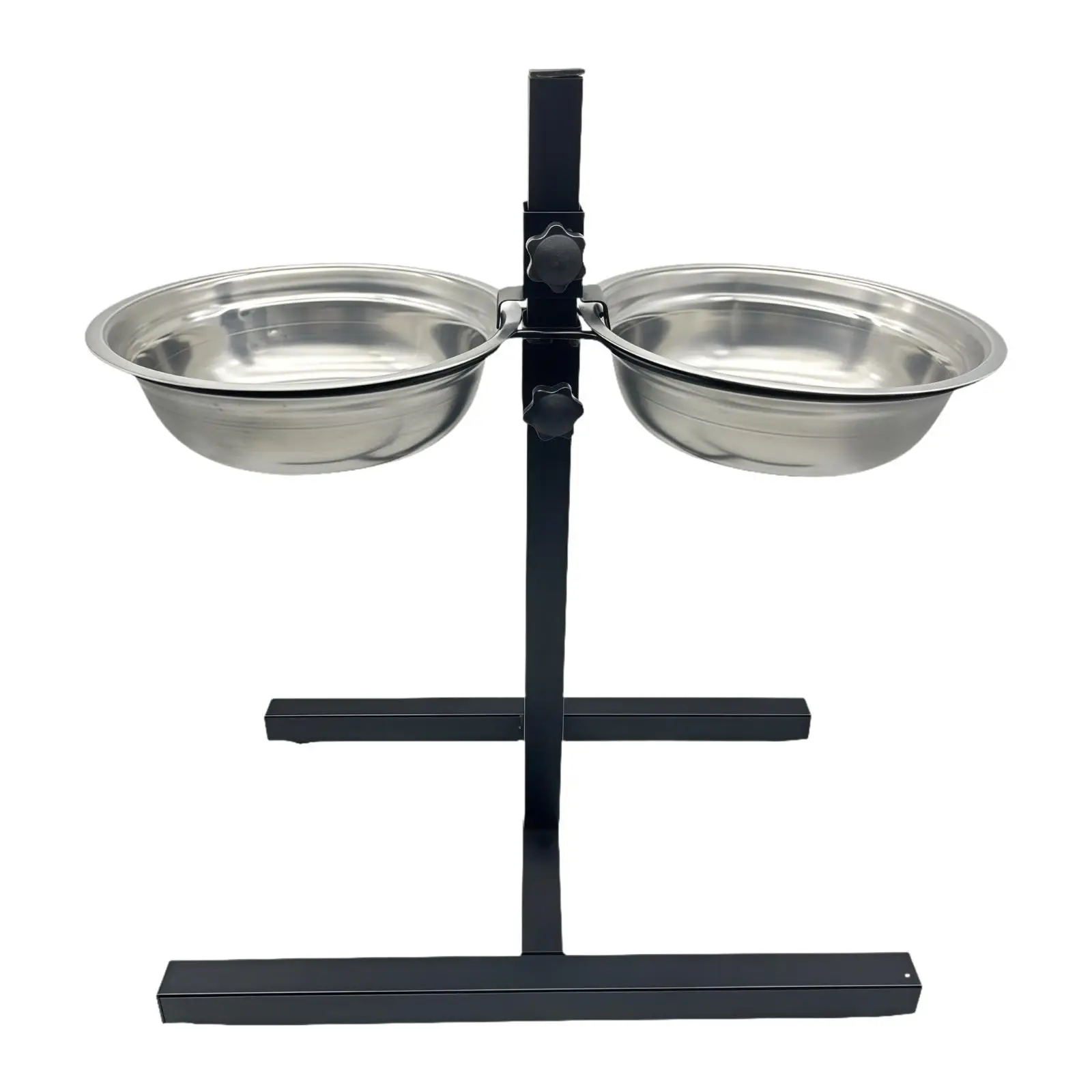 Elevated Bowl Stand Double Pet Dog Bowls Food Water Bowls Holder for Large Medium Small Dogs Accessories