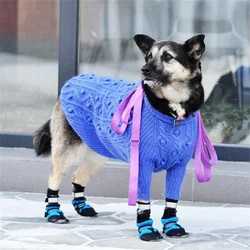 Botines antideslizantes para perros grandes – Protegen en suelos lisos