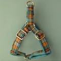 dog harness(Gold)