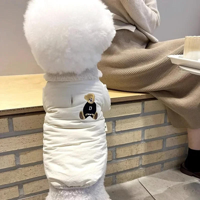 Suéter invierno para gatos y perros pequeños Chihuahua – Abrigo cálido - imagen 5