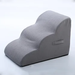 Escaleras onduladas para gatos y perros, desmontables, lavables