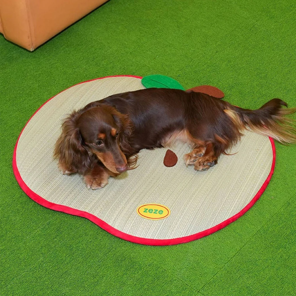 Colchoneta de verano concha para perros pequeños tipo salchicha - imagen 2