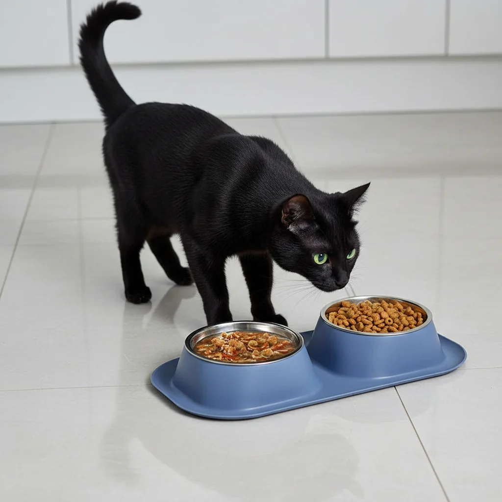 Cuencos de acero inoxidable para perros y gatos – antideslizantes - imagen 2