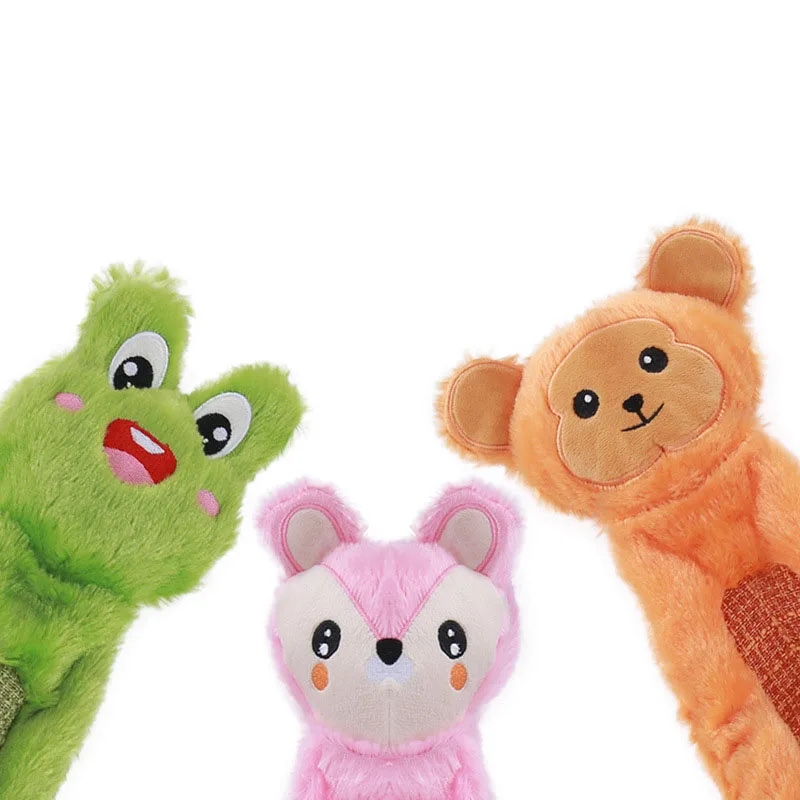 Juguetes para masticar para perros indestructibles en forma de Animal, juguetes interactivos para la dentición de mascotas para masticadores agresivos, suministros duraderos para juegos de cachorros - imagen 3