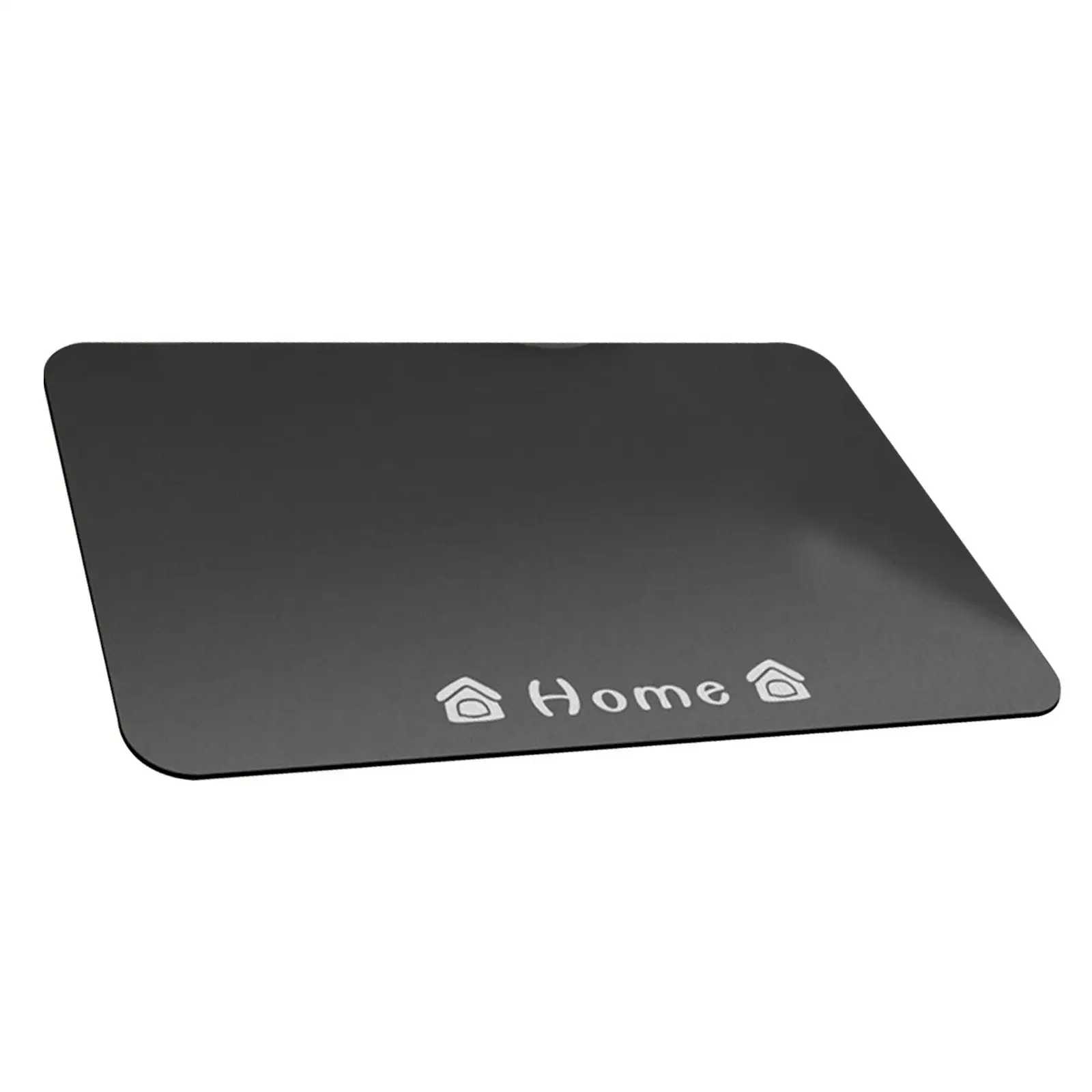 Absorbent Pet Feeding Mat Anti Stains with Smooth Edges Food Spill Prevention Dog Food Mat Pet Placemat for Food and Water