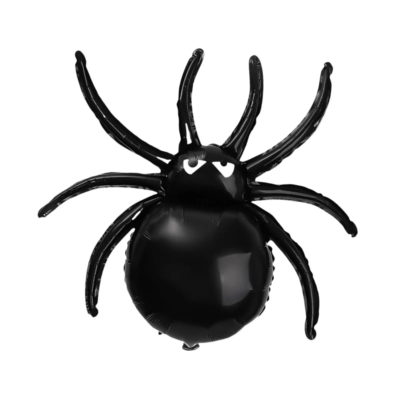 Halloween Black Araneid Balloon Ideal Gift Photo Props Spooky Holiday Ornament for Home Showcase Birthday Shopping Mall Indoor