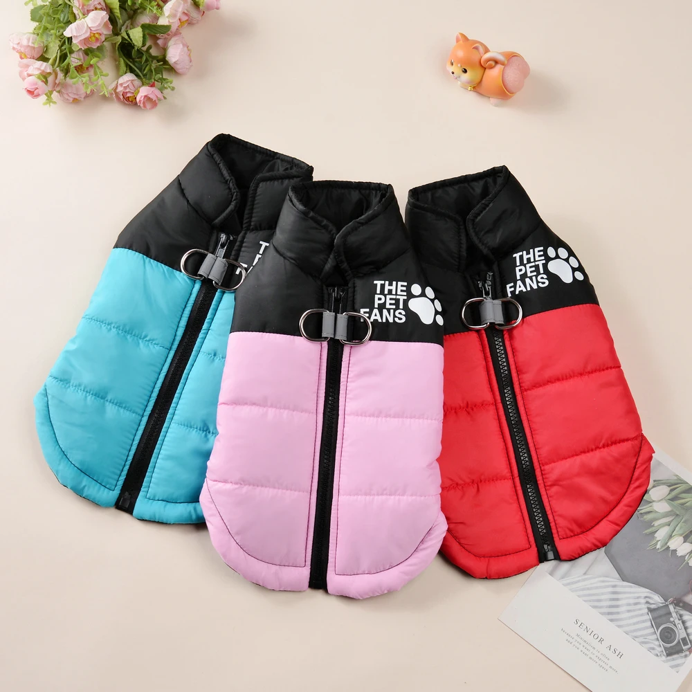 Chaqueta para perro, ropa de otoño e invierno para perros pequeños y medianos, impermeable, cálida, chaleco para Chihuahua, Bulldog Francés, abrigo, disfraz para cachorro - imagen 3