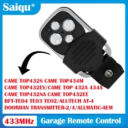 Mando universal para puerta de garaje compatible CAME TOP 432NA