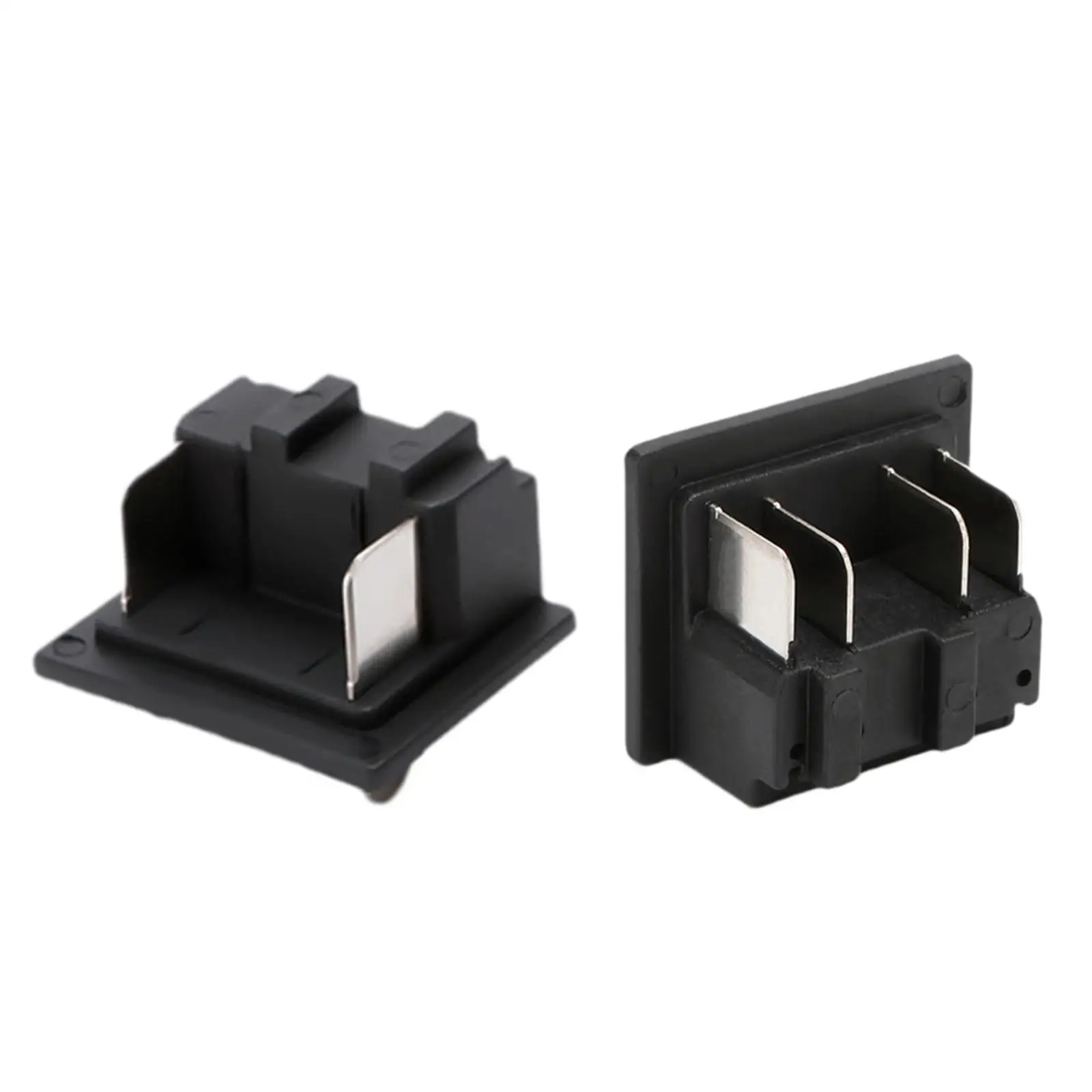 Battery Connector Terminal Block Copper Conductive Sheet Quality Portable Sturdy Stable for 18V Converter Replacement Battery Connector Terminal Block Copper Conductive Sheet Quality Portable Sturdy Stable for 18V Converter Replacement