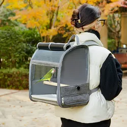 Mochila transportín para conejos y pájaros – Viajes y paseos