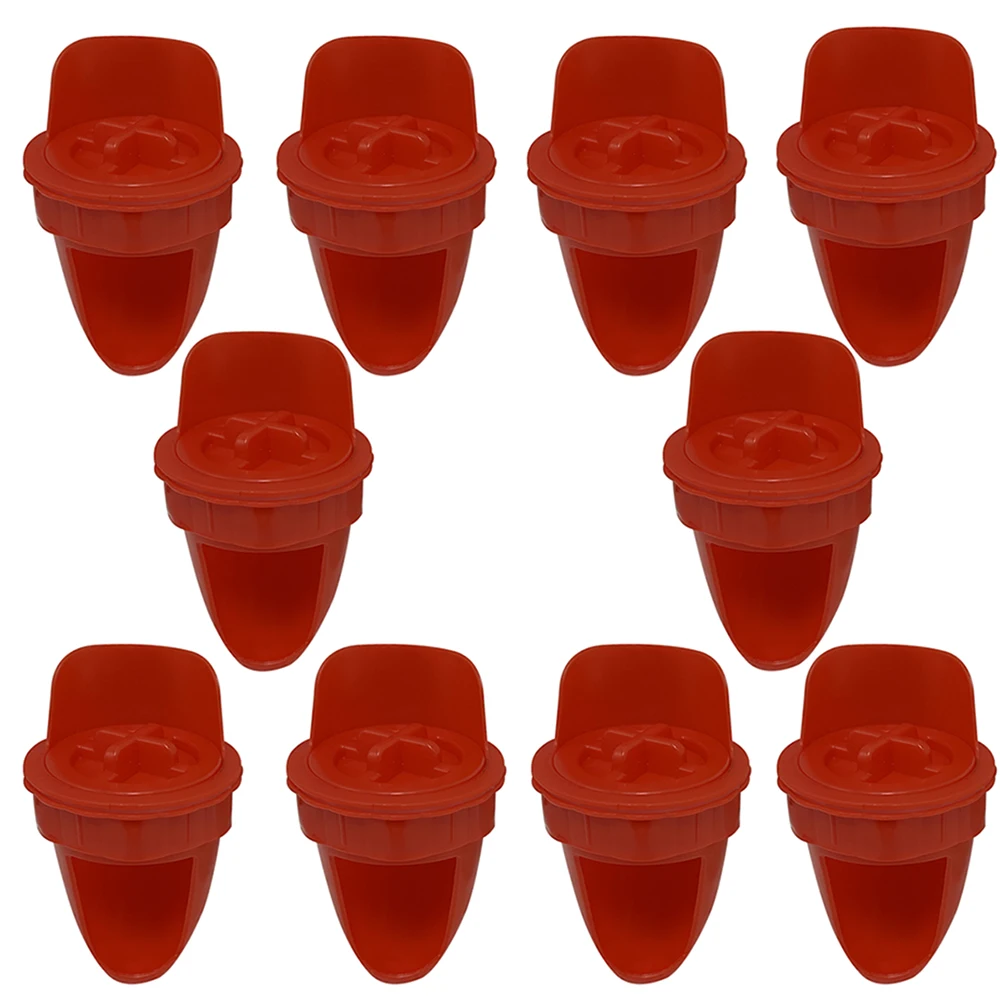 Red 10pcs