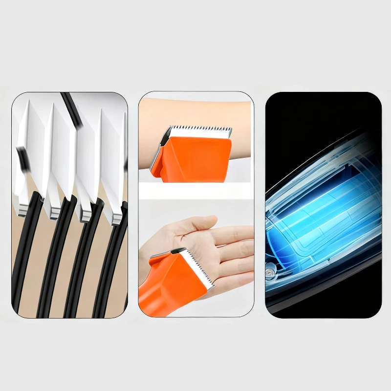 Cortadora de pelo profesional para perros, Máquina para cortar cabello para cachorros y mascotas, cortadora de peinado, máquinas de corte de pelo para perros, suministros de aseo para mascotas - imagen 3