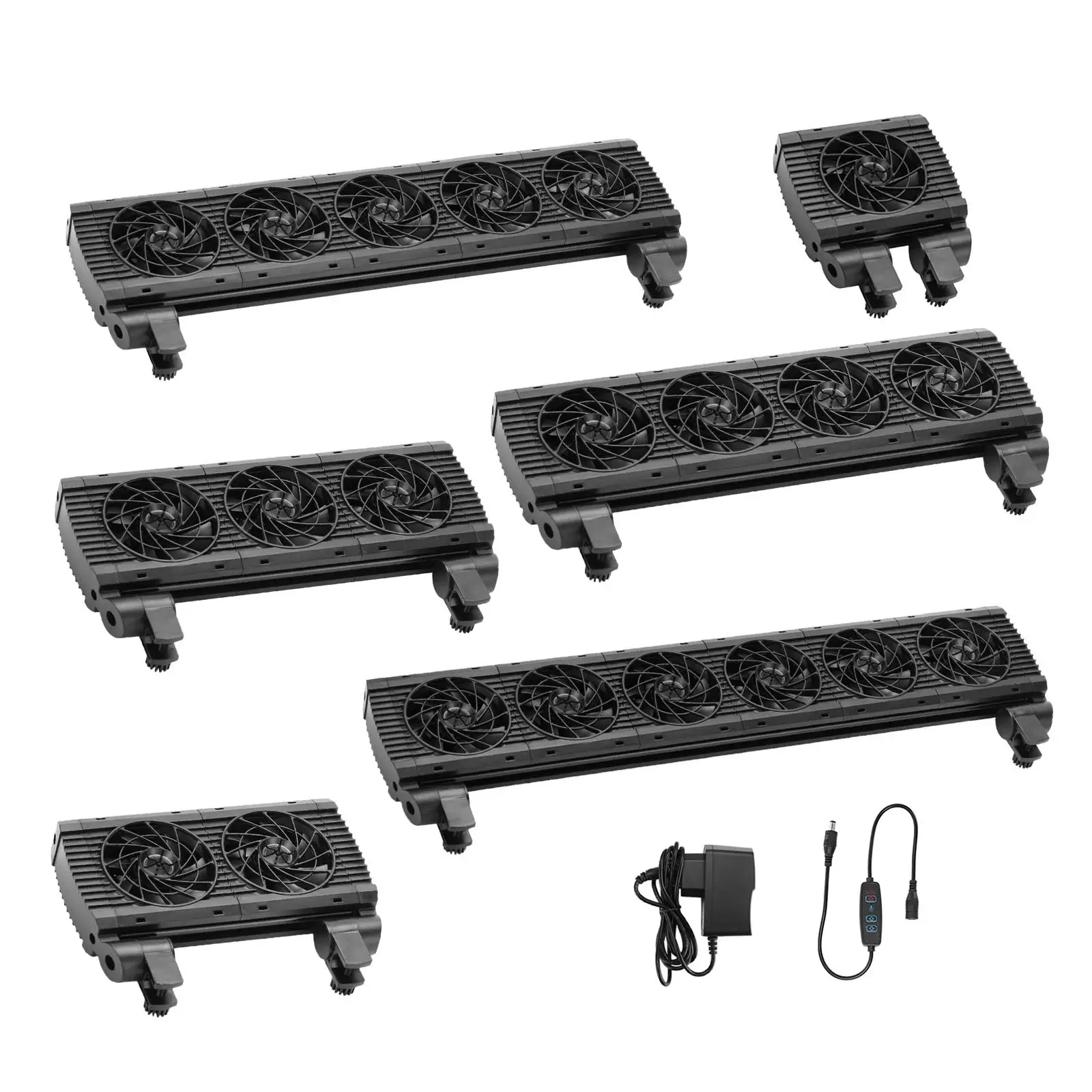 Aquarium Chiller Cooling System Fish Tank Fan for Salt Fresh Water