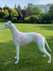 Chaleco transpirable protección solar para galgos fresco en verano