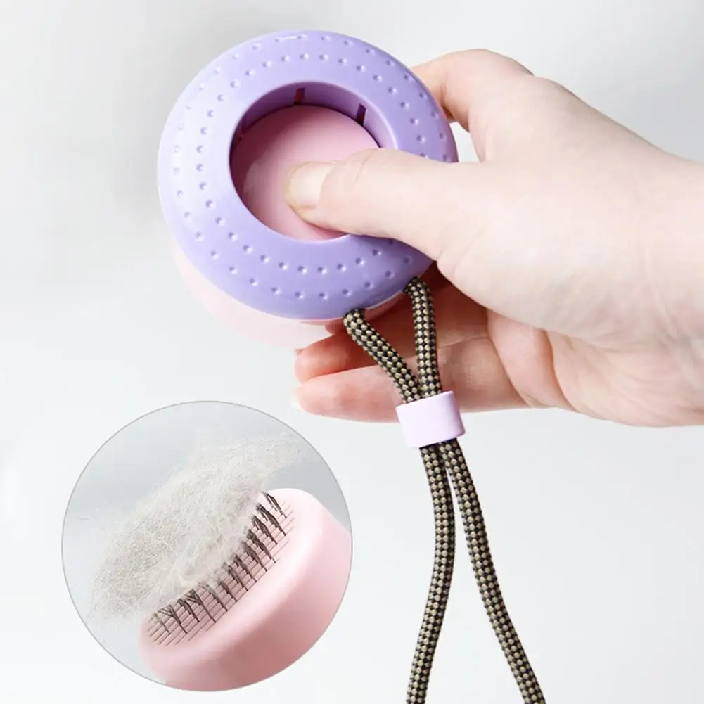 Cepillo portátil para quitar el pelo de mascotas, peine para gatos, herramienta de aseo, suministros para mascotas - imagen 3