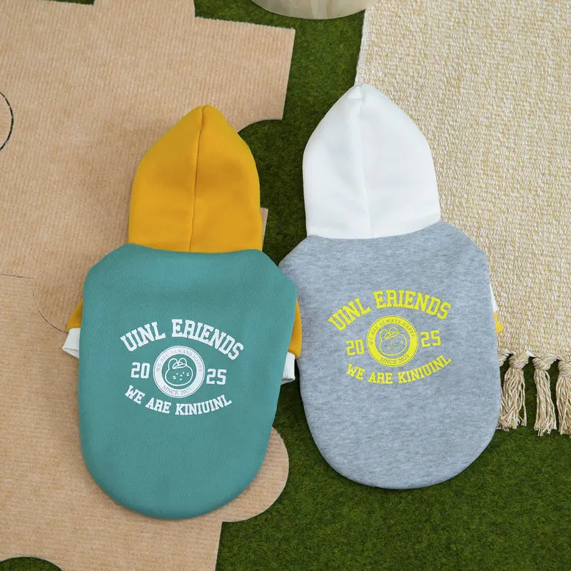 Sudadera de lana para mascotas de invierno, ropa cálida para perros para razas pequeñas, traje suave y bonito adecuado para otoño e invierno - imagen 5