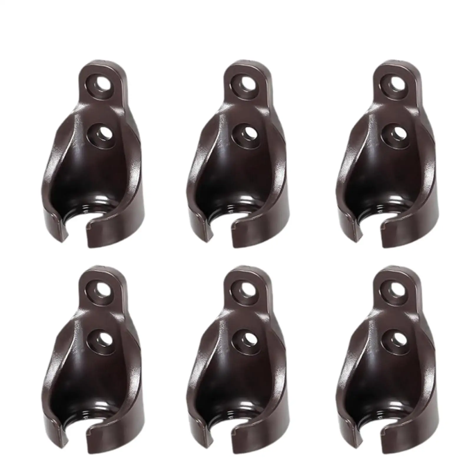 8x Windproof Base,Sturdy Pipe Lanyard Base Plug,Accessories Outdoor Fixing,Hardware