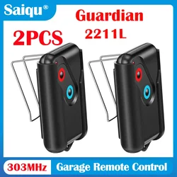 Mando para puerta de garaje Guardian Steel-Line 2211-L 303MHz