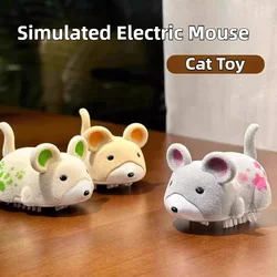Juguete electrónico para gatos – Ratón automático de ejercicio