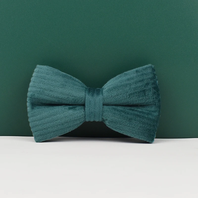 Collar y correa de pana verde oscuro para perro, placa de identificación grabada personalizada, suministros para mascotas, pana 18 - imagen 5