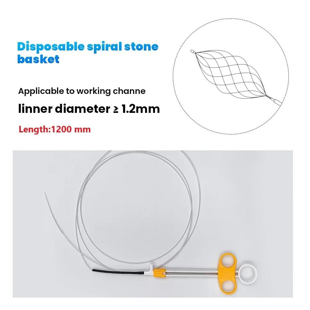 Uso para trabajar Channe ≥1,2 mm Accesorios para cámara endoscópica Pinzas para el cuerpo extranjero Pinzas para biópsia Cepillo celular Multi tipos opcionales - imagen 2