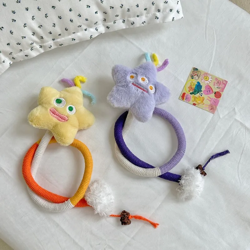 Cuerda de mordedura de estrella para gatos, autocalmante juguete, herramienta para gatos, palo de burlas, hierba gatera, accesorios para gatos - imagen 3