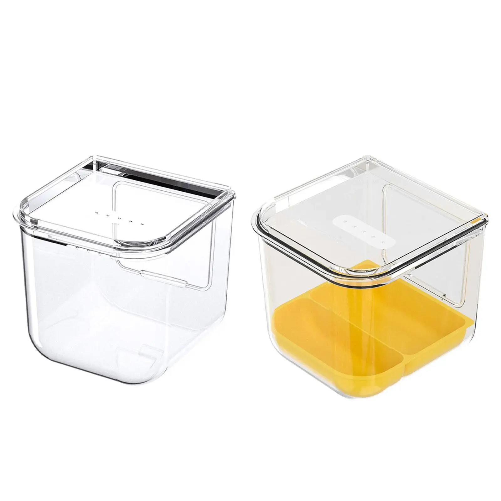 Bird Bath Cage Cleaning Pet Supplies Shower Case Bird Bathtub for Decoration Parrots Bird Bath Cage Cleaning Pet Supplies Shower Case Bird Bathtub for Decoration Parrots