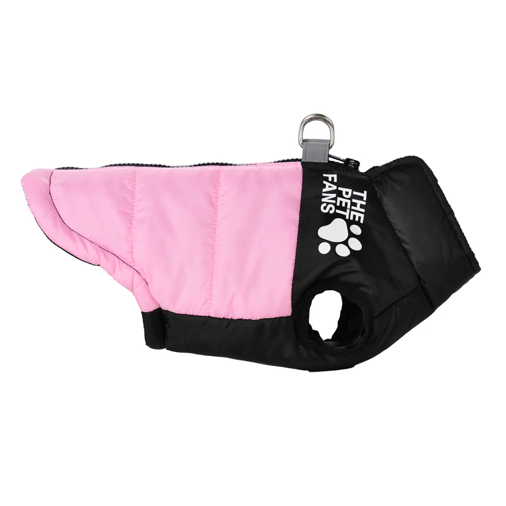 Ropa para perros pequeños, chaqueta cálida impermeable a prueba de viento para perros medianos, cachorros, Yorkshire, Chihuahua, trajes, chaleco para mascotas, otoño e invierno - imagen 4