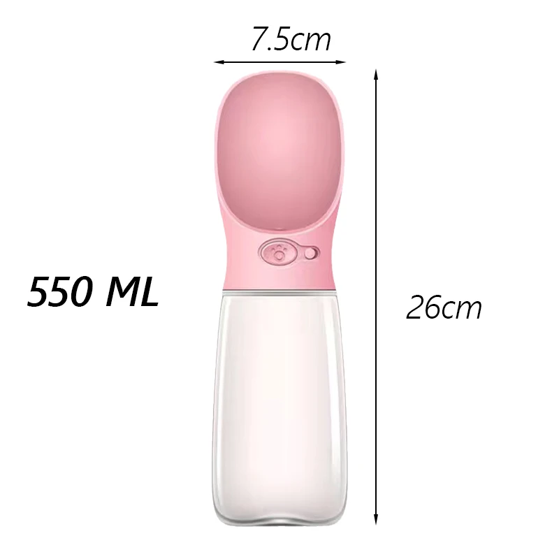 550ml Pink