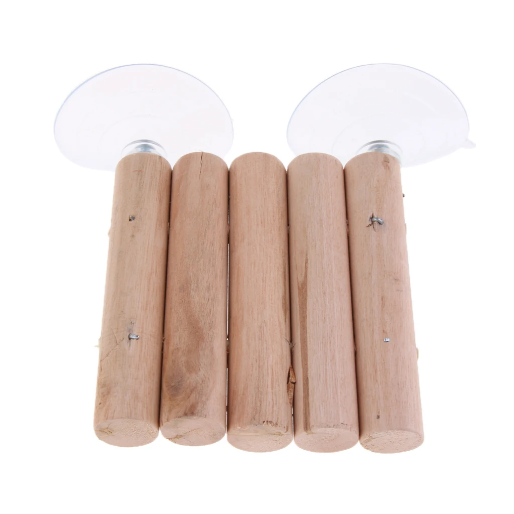 Reptile vivarium decoration aquarium ornament turtle sunbathing wooden platform