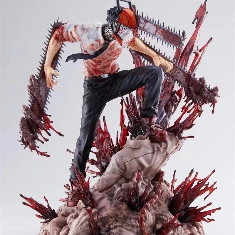 Figura Denji Pochita posición de lucha