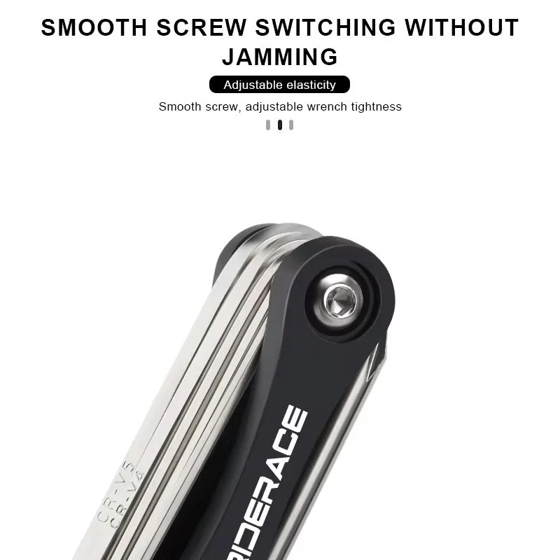 Kit destornillador para bicicleta con llave Allen portátil - imagen 5