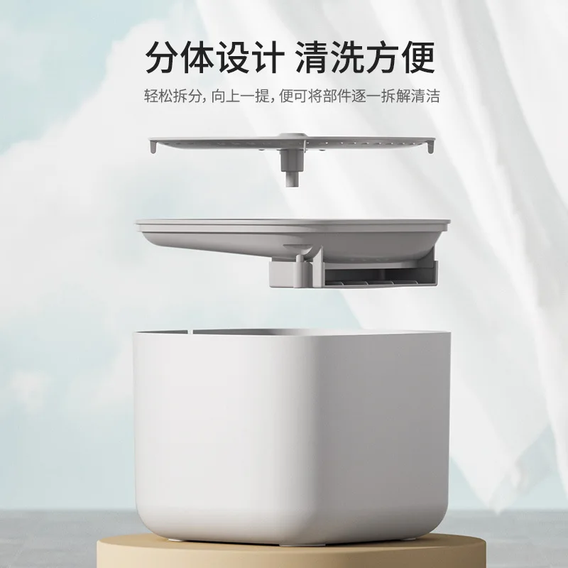 Dispensador de agua para gatos, filtración automática, circulación de gran capacidad, dispensador de agua inteligente para perros y mascotas, suministros para mascotas - imagen 4