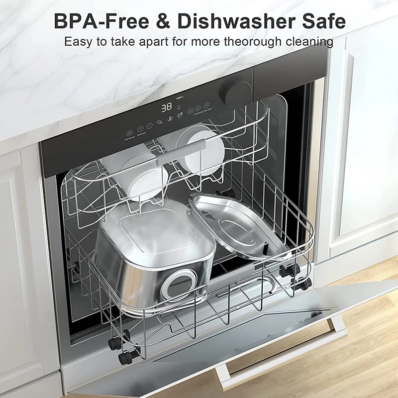 Dispensador de agua transparente para gatos con ventana, fuente de agua de acero inoxidable con sensor de 3,2l/108oz, súper silenciosa y filtro automático para mascotas - imagen 5