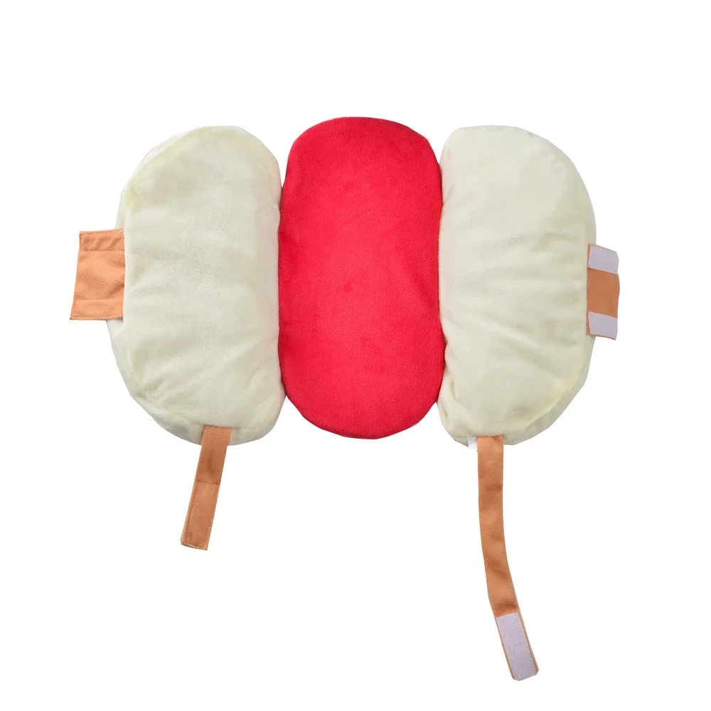 Disfraz divertido y bonito para Gato, ropa de Cosplay para perros, disfraz de Halloween para cachorros y gatitos, trajes ajustables con forma de perro caliente Sphynx para gatos - imagen 4